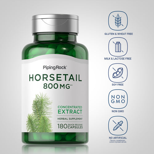 Horsetail, 800 mg, 180 Quick Release Capsules -Dietary Attribute
