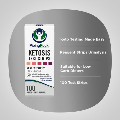 Ketosis Test Strips, 100 Test Strips-Benefits