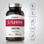 L-Lysine (Free Form), 1000 mg, 180 Coated Caplets -Dietary Attribute