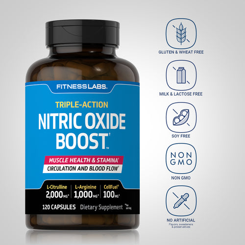 Nitric Oxide Boost, 120 Capsules -Dietary Attribute