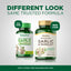 Odorless Garlic & Parsley, 250 Quick Release Softgels Before and After label