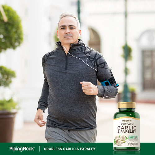 Odorless Garlic & Parsley, 250 Quick Release Softgels Life Style