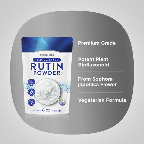 Rutin Powder, 8 oz (226 g) Bag Benefits