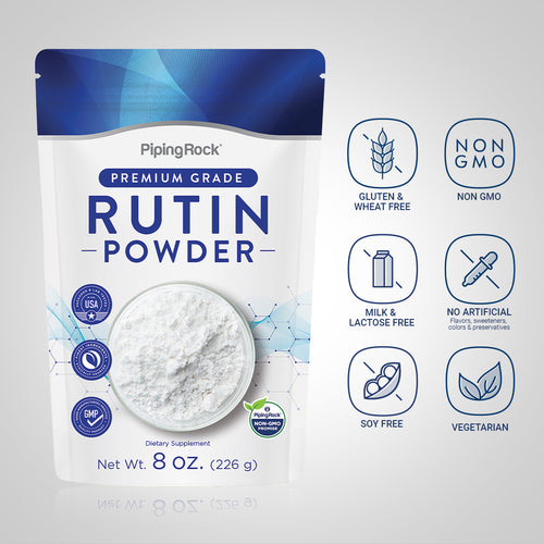 Rutin Powder, 8 oz (226 g) Bag Dietary Attributes