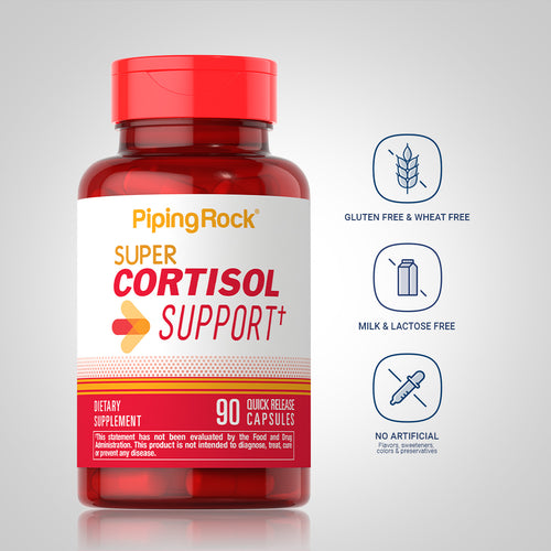 Super Cortisol Support, 90 Quick Release Capsules-Dietary Attribute