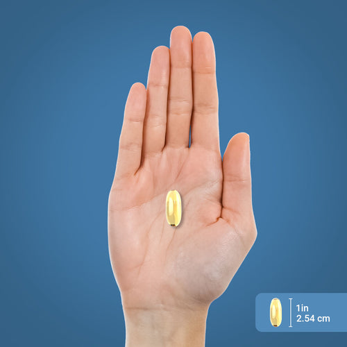 Vahva omega-3-kalaöljy 1360 mg (900 mg aktiivista omega-3:a) 100 Pikaliukenevat geelit       