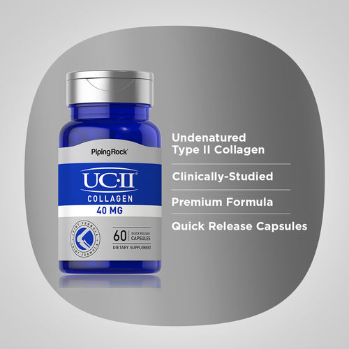 UC-II Collagen Joint Formula, 40 mg, 60 Quick Release Capsules-Benefits