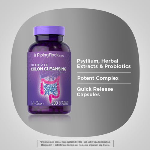 Ultimate Colon Cleanser, 300 Quick Release Capsules Benefits