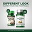 Yucca Root, 500 mg, 100 Quick Release Capsules -Before and After