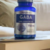GABA (Gamma-Aminobutyric Acid), 750 mg, 100 Quick Release Capsules Video