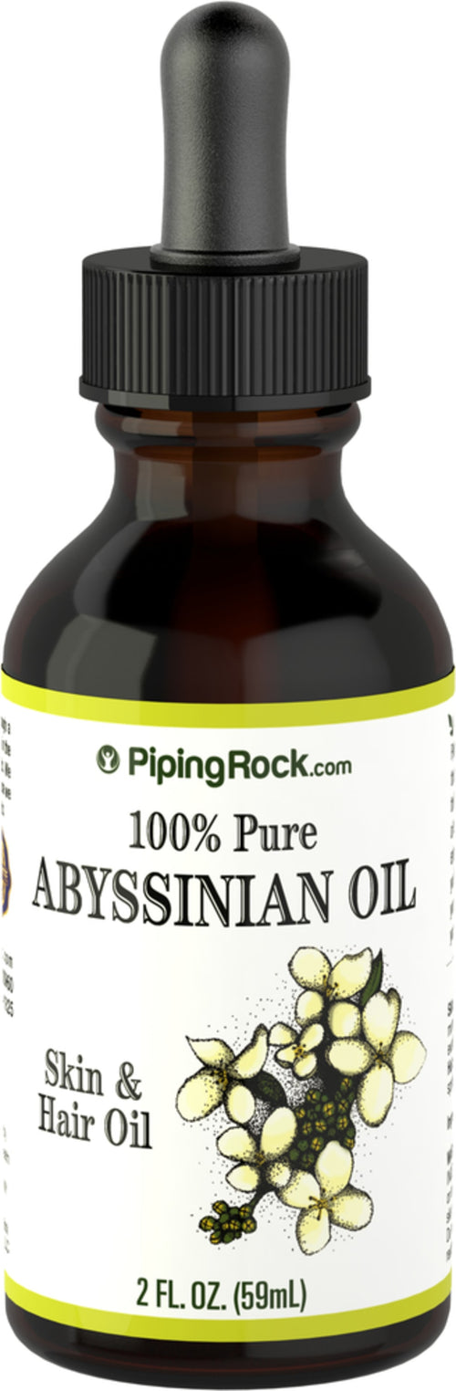 Abyssinian Oil 100% Pure, 2 fl oz (59 mL) Dropper Bottle