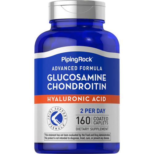 Advanced Glucosamine Chondroitin Hyaluronic Acid, 160 Coated Caplets