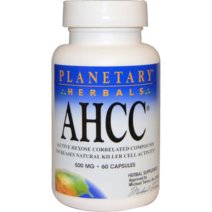 AHCC  500 mg 60 Kapsler     