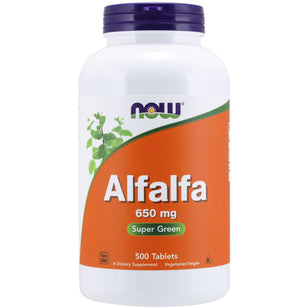 Alfalfa, 650 mg, 500 Tablets