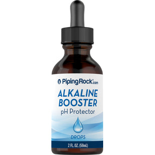 Alkaline Booster pH Protector Drops, 2 fl oz (59 mL) Dropper Bottle