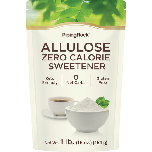 Allulose Zero Calorie Granulated Sweetener, 16 oz (454 g) Pack