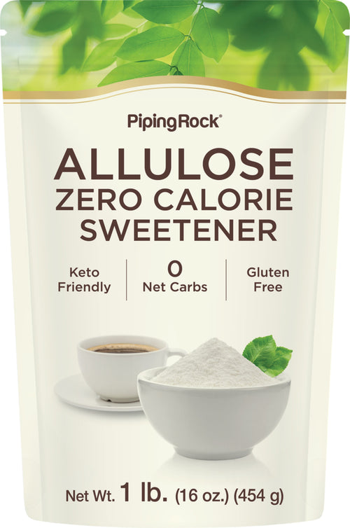 Allulose Zero Calorie Granulated Sweetener, 16 oz (454 g) Pack-Bag