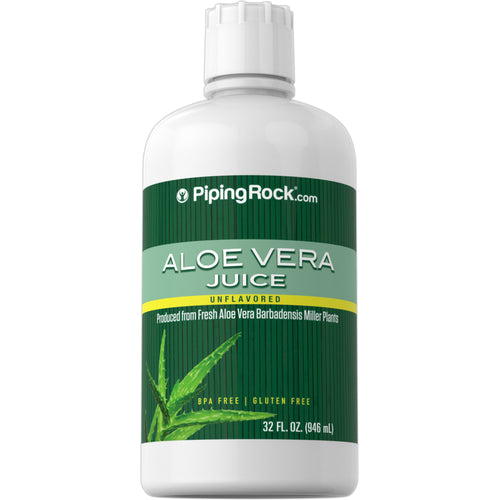 Aloe Vera Juice, 32 fl oz (946 mL) Bottle