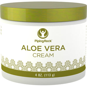 Creme hidratante de Aloe Vera 4 oz 113 g Boião    