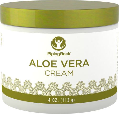 Aloe Vera Moisturizing Cream, 4 oz (113 g) Jar