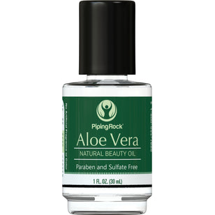 Aloe Vera-olje 100 % ren skjønnhetsolje 1 ounce 30 mL Flaske    