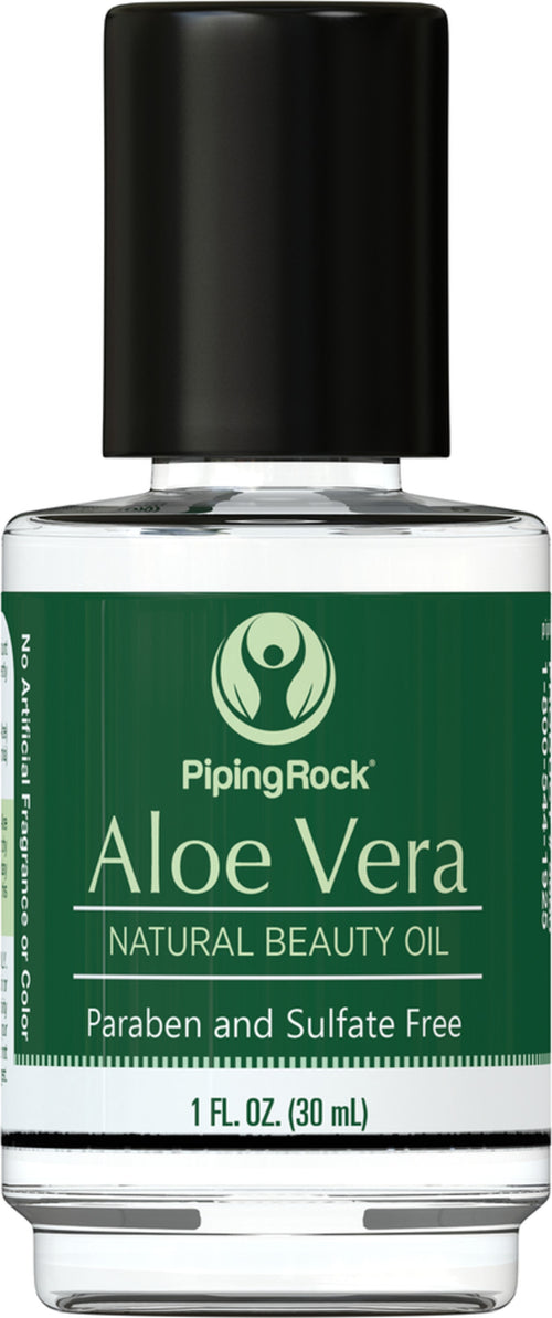100 % puhdas Aloe vera ‑öljy 1 fl oz 30 ml Pullo    