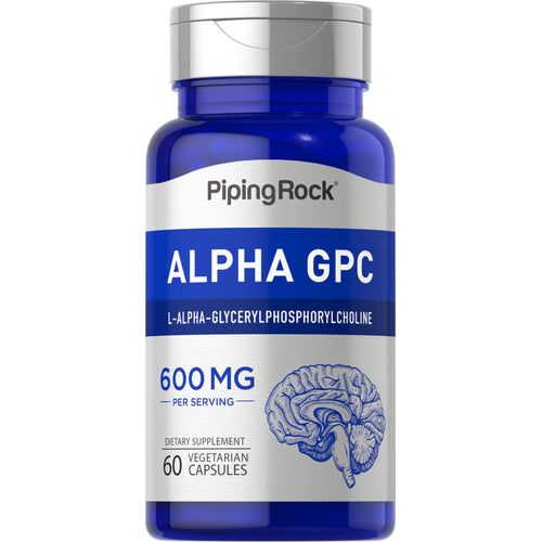 Alpha GPC  300 mg 60 Vegetar-kapsler     