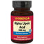 Acid alfa lipoic plus Biotină de optimizare 300 mg 60 Capsule cu eliberare rapidă     
