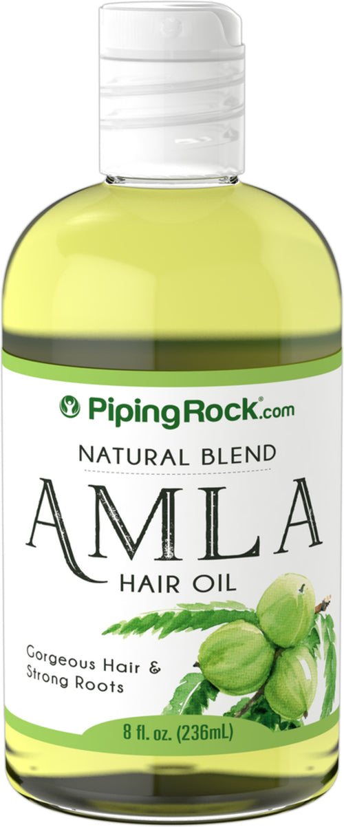 Amla-hårolie 8 fl oz 236 ml Flaske    