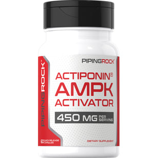 AMPK 活化劑（Actiponin） 450 毫克 (每份) 60 快速釋放膠囊     