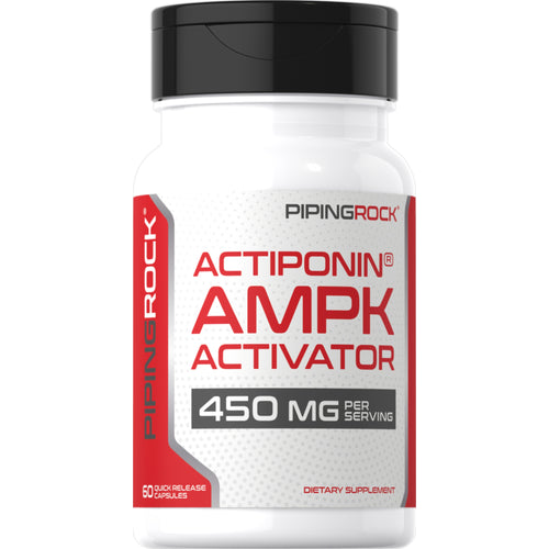 AMPK Activator (Actiponin) 450 mg (por porción) 60 Cápsulas de liberación rápida     