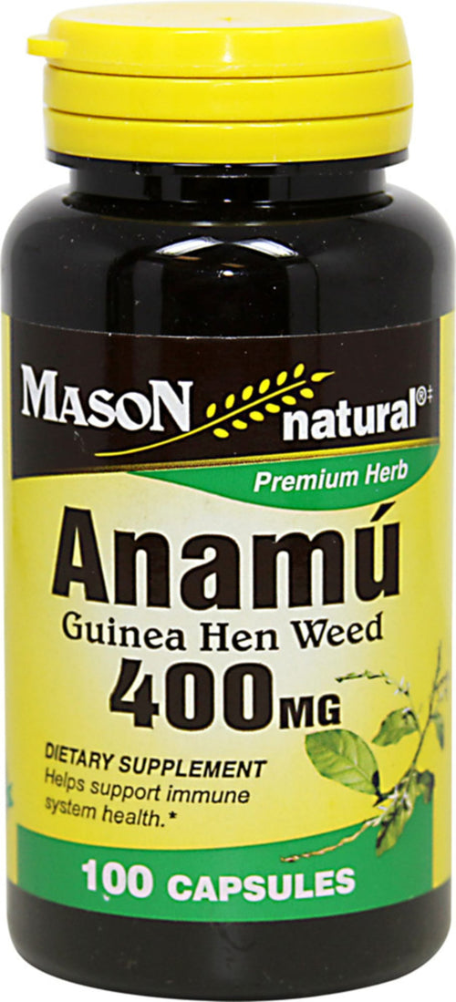 Anamu, 400 mg, 100 Capsules