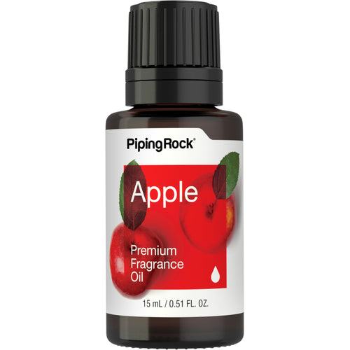 Apple Premium Fragrance Oil, 1/2 fl oz (15 mL) Dropper Bottle