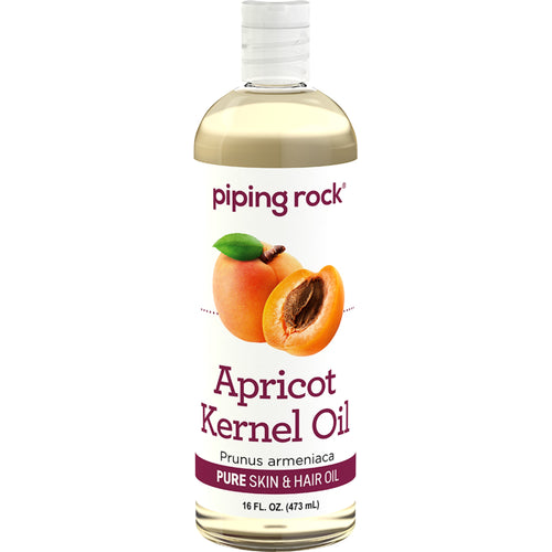 Apricot Kernel Oil, 16 fl oz (473 mL) Bottle