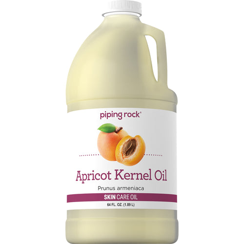 Apricot Kernel Oil, 64 fl oz (1.89 L) Bottle
