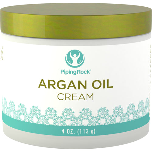 Argan Oil Cream, 4 oz (113 g) Jar