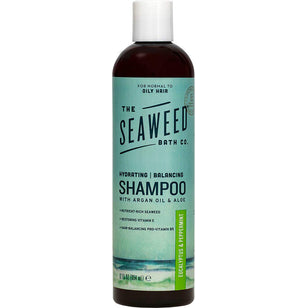 Shampoo de argão menta eucalipto 12 fl oz 354 ml Frasco    