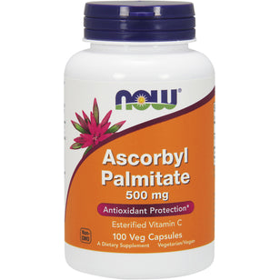 パルミチン酸アスコルビル 500 mg 100 ベジタリアン カプセル     