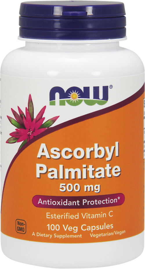 Palmitynian askorbylu  500 mg 100 Kapsułki wegetariańskie     