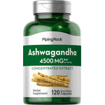Ashwagandha 4500 mg (pr. dosering) 120 Kapsler for hurtig frigivelse     