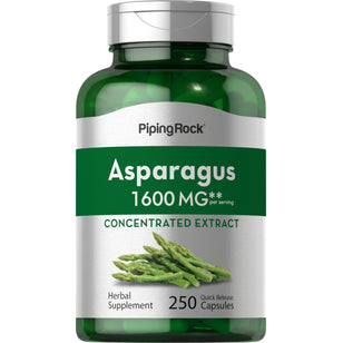 Asperge 1600 mg (par portion) 250 Gélules à libération rapide     