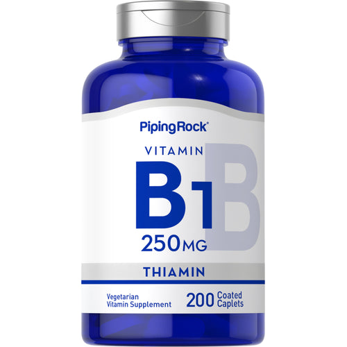 B (tiamiini) 250 mg 200 Päällystetyt kapselit     
