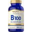 B-100 vitamín B komplex 250 Kapsule s rýchlym uvoľňovaním       