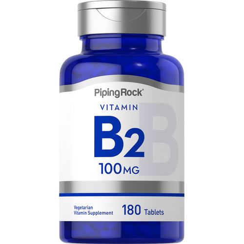 B2 (riboflaviini) 100 mg 180 Tabletit     