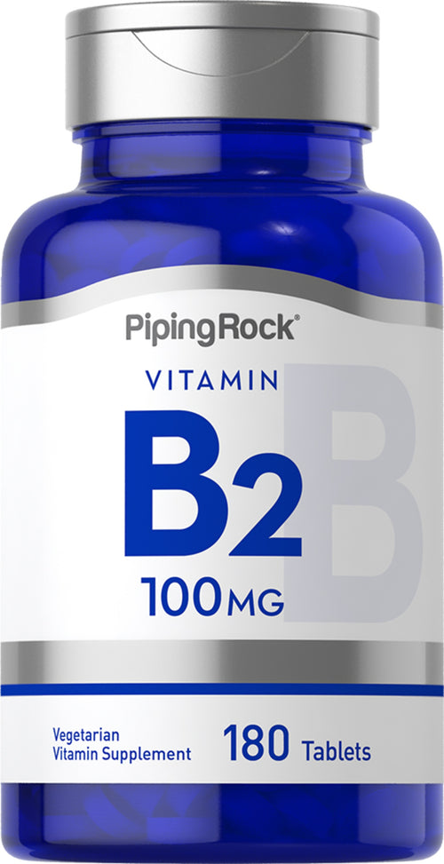 B-2 (riboflavina) 100 mg 180 Tabletas     