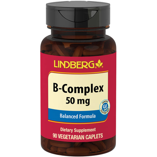 B-Komplex 100 mg 50 mg 90 Vegetariánska Kapsle     