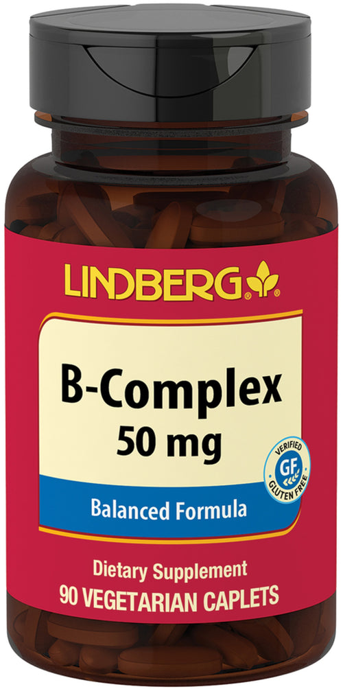 B-Complex 100 mg 50 mg 90 Vegetariske Kapsler     