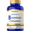 B Kompleksi + C  Vitamini  250 Tablete cu înveliş solubil protejate       