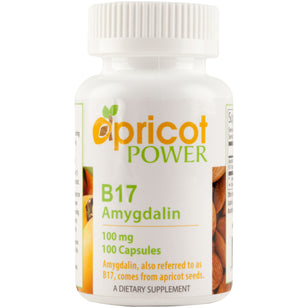 B17 amandel 100 mg 100 Capsules     