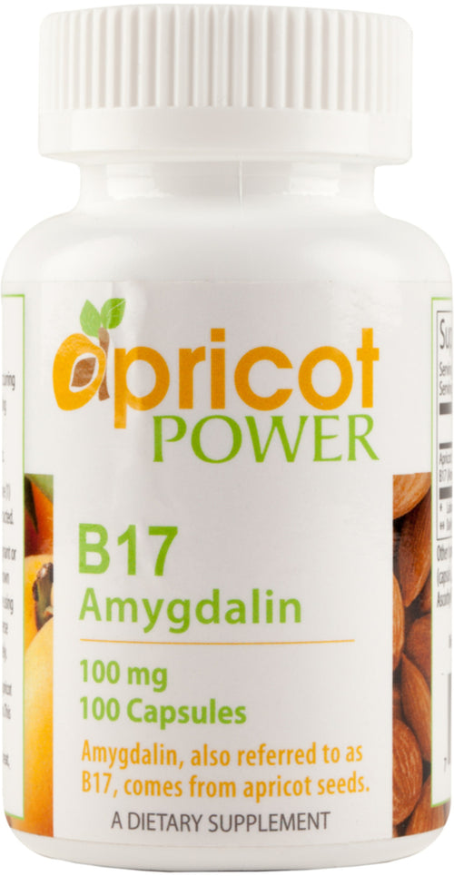 Amygdaline Vitamine B17  100 mg 100 Gélules     